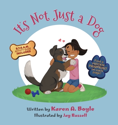 It's Not Just a Dog B0GWPZQ9CN Book Cover