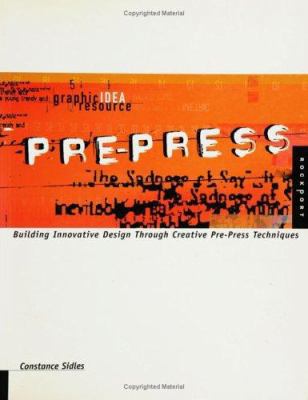Graphic Idea Resource: Pre-Press: Using Product... 156496664X Book Cover