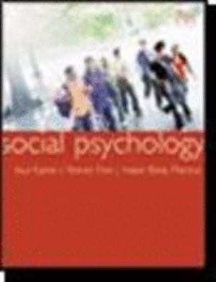 Social Psychology 0618868461 Book Cover