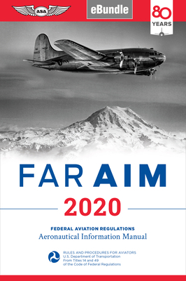 Far/Aim 2020: Federal Aviation Regulations/Aero... 161954802X Book Cover