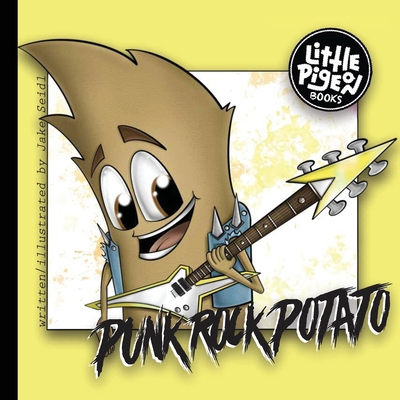 Punk Rock Potato B0F3P56M78 Book Cover