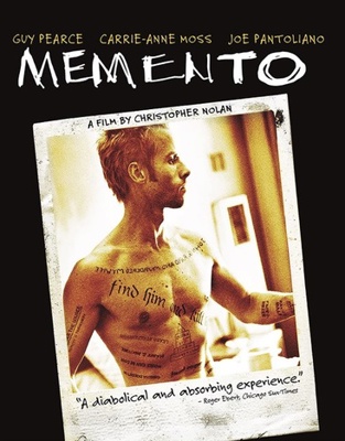 Memento            Book Cover