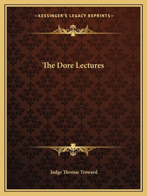 The Dore Lectures 1162593970 Book Cover