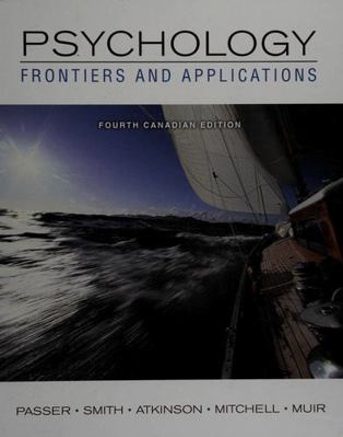Psychology Frontiers and Applications 0070005265 Book Cover