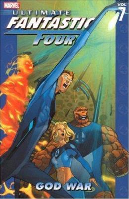 Ultimate Fantastic Four, Vol. 7: God War 0785121749 Book Cover