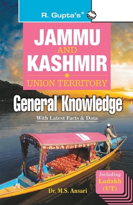 Jammu & Kashmir General Knowledge: Latest Facts... 9389480272 Book Cover