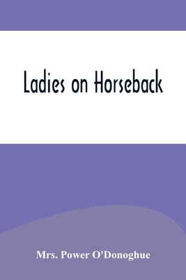 Ladies on Horseback 9356574871 Book Cover