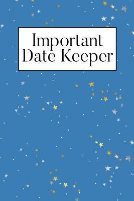 Important Date Keeper: Little Stars 1731491999 Book Cover