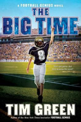 The Big Time 0061686190 Book Cover