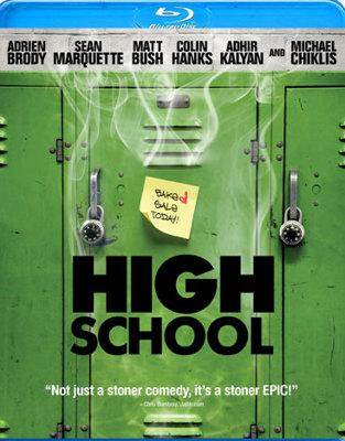 High School Book Cover