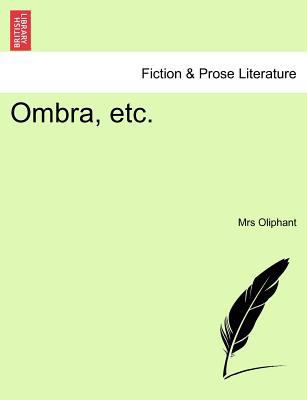 Ombra, Etc. 1241379351 Book Cover