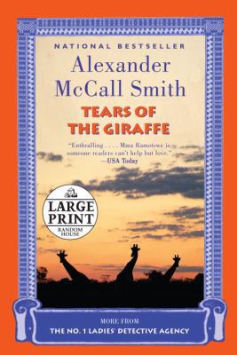 Tears of the Giraffe [Large Print] 0739378309 Book Cover