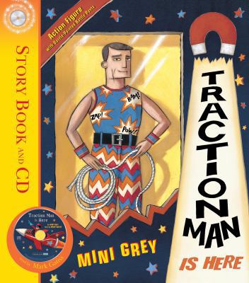Traction Man Is Here. Mini Grey 1862306400 Book Cover