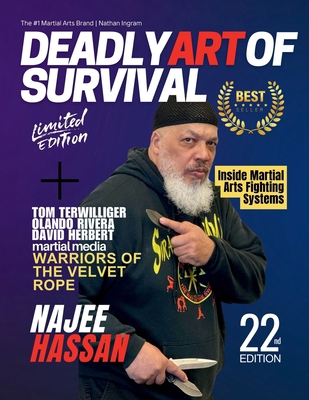 Deadly Art of Survival Magazine 22nd Edition Fe... B0FF5CYMMR Book Cover