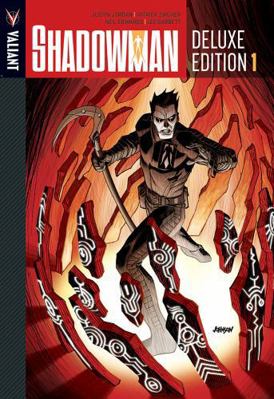 Shadowman Deluxe Edition Book 1 1939346436 Book Cover