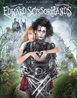 Edward Scissorhands B013U8EETQ Book Cover