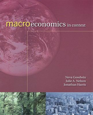 Macroeconomics in Context 0765622971 Book Cover