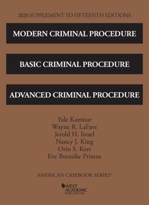 Modern Criminal Procedure, Basic Criminal Proce... 1684679966 Book Cover