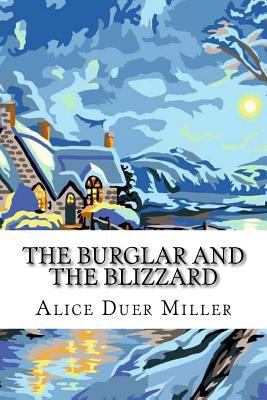 The Burglar and the Blizzard 1545361525 Book Cover