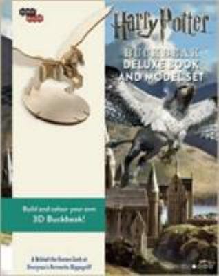 IncrediBuilds: Buckbeak: Deluxe model and book ... 1783707232 Book Cover