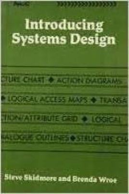Introducing Systems Design 8176566012 Book Cover