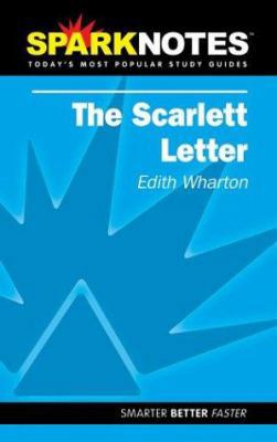 Scarlet Letter (Sparknotes Literature Guide) 1586633503 Book Cover