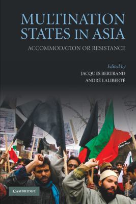 Multi-Nation States in Asia 0521194342 Book Cover