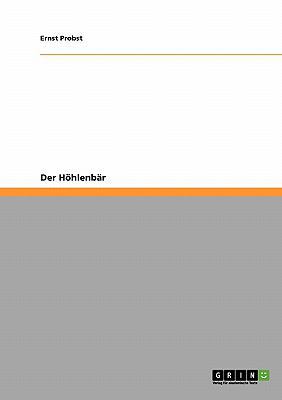 Der Höhlenbär [German] 3640444612 Book Cover