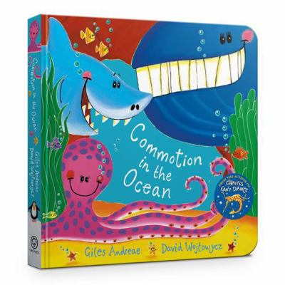 Commotion in the Ocean Board Book            Book Cover