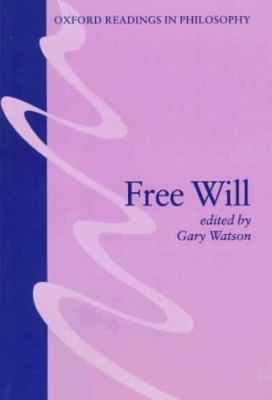 Free Will 0198750544 Book Cover