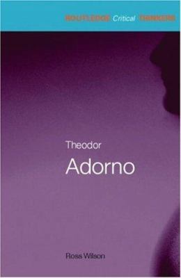 Theodor Adorno B007YZRJ5S Book Cover