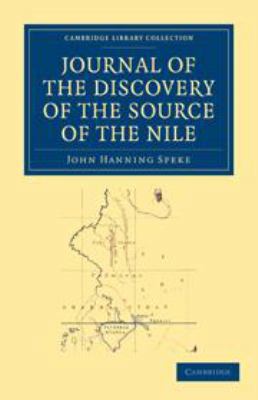 Journal of the Discovery of the Source of the Nile 1139034537 Book Cover