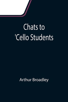 Chats to 'Cello Students 9355117140 Book Cover