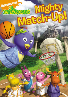 The Backyardigans: Mighty Match Up B001675ZJC Book Cover