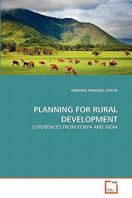 Planning for Rural Development 363935849X Book Cover