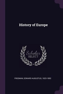 History of Europe 1378974743 Book Cover