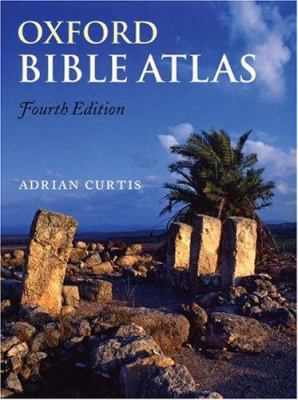 Oxford Bible Atlas 0191001589 Book Cover