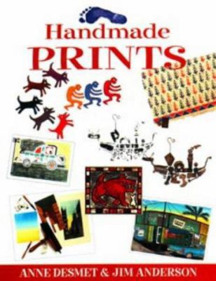 Handmade Prints 0713646381 Book Cover