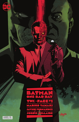 Batman: One Bad Day: Two-Face 1779519923 Book Cover