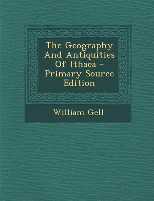 The Geography and Antiquities of Ithaca 1294457330 Book Cover