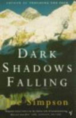 Dark Shadows Falling 0099756110 Book Cover