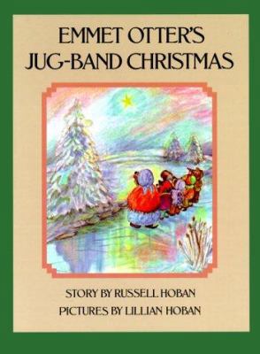 Emmet Otter's Jug-Band Christmas 0899669514 Book Cover