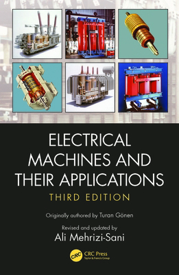 Electrical Machines and Their Applications 0367655012 Book Cover