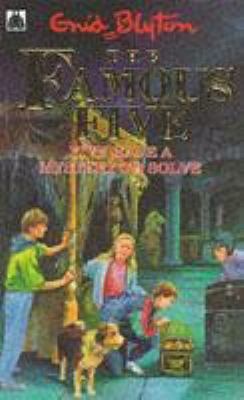 Five Have a Mystery to Solve (Knight Books) 0340548940 Book Cover