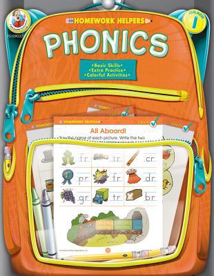 Phonics, Grade 1 0768207037 Book Cover