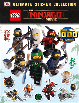Ultimate Sticker Collection: The Lego(r) Ninjag... 1465461159 Book Cover