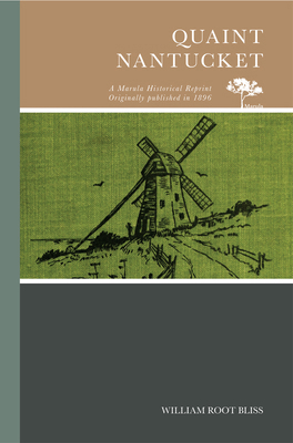 Quaint Nantucket 0738594776 Book Cover