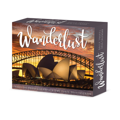 Wanderlust 2026 Box Calendar 1549254480 Book Cover