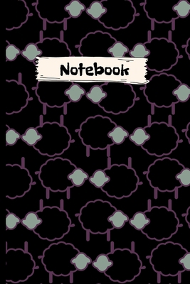 Notebook: Sheep Notebook/Journal.Cute purple sh... 1708844937 Book Cover