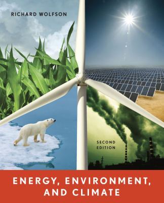 Energy, Environment, and Climate 0393912744 Book Cover